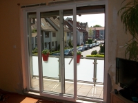 Parallel- Schiebe- Kipp- Tür